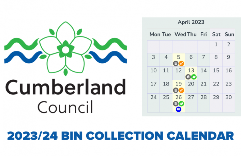 2023 24 Bin Collection Calendars Mark Jenkinson   24 BIN COLLECTION CALENDAR 